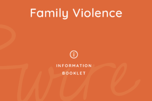 Family Violence Booklet cover