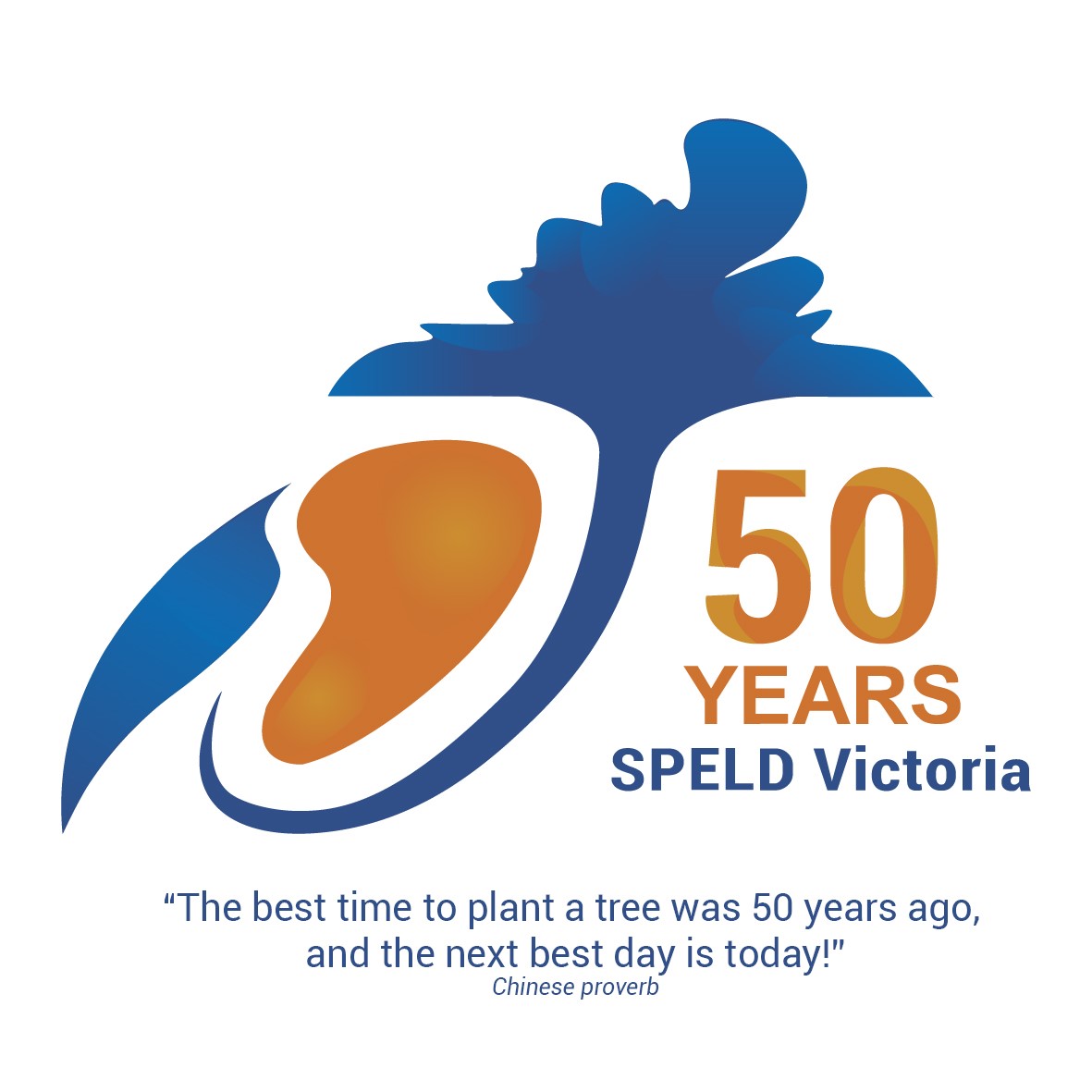 SPELD 50th anniversary logo