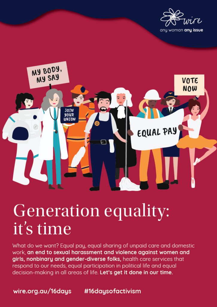 generation equality