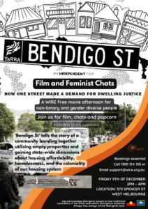 Bendigo St documentary poster