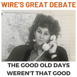WIRE's Great Debate